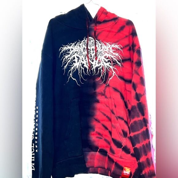 New! Shibori threads Dance Gavin dance hoodie - Picture 2 of 4